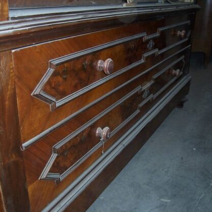 Antico armadio Barocchetto in noce Epoca ‘800