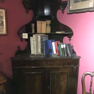 Angoliera italiana in noce Epoca ‘800