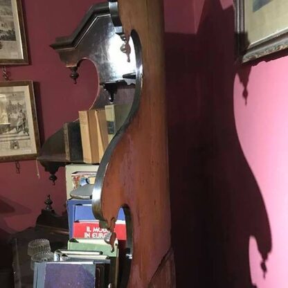 Angoliera italiana in noce Epoca ‘800 - immagine 6