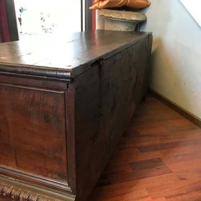 Cassapanca stile rinascimento Epoca ‘800 - immagine 4