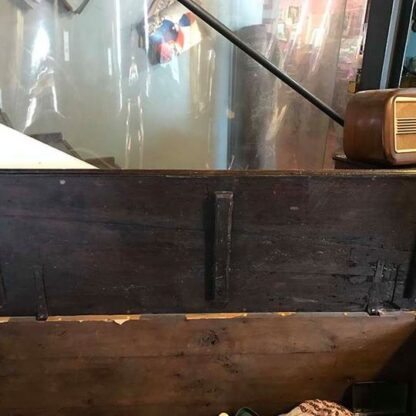 Cassapanca stile rinascimento Epoca ‘800 - immagine 5