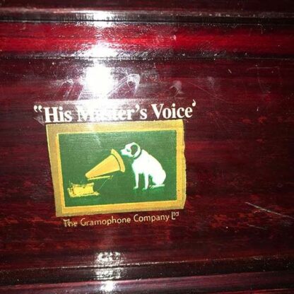 Grammofono con tromba HIS MASTER'S VOICE - immagine 5