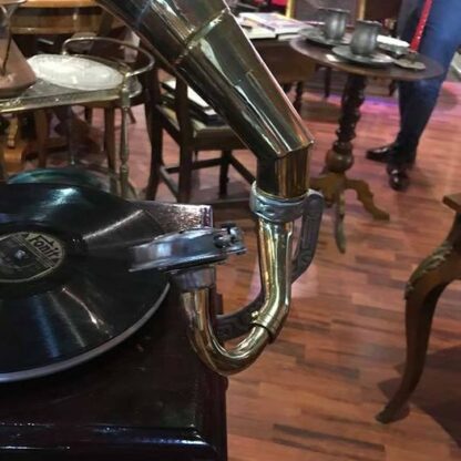 Grammofono con tromba HIS MASTER'S VOICE - immagine 7