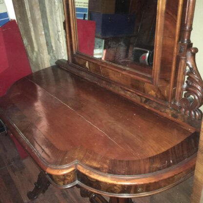 Console italiana con specchiera Epoca ‘800 - immagine 7