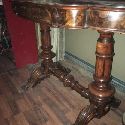 Console italiana con specchiera Epoca ‘800 - immagine 8