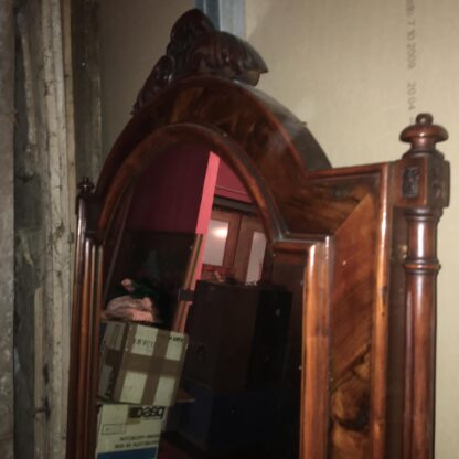 Console italiana con specchiera Epoca ‘800 - immagine 9