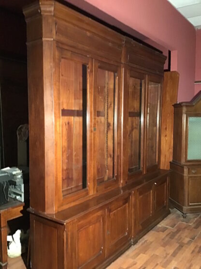 Antica librerie in  rovere del '800