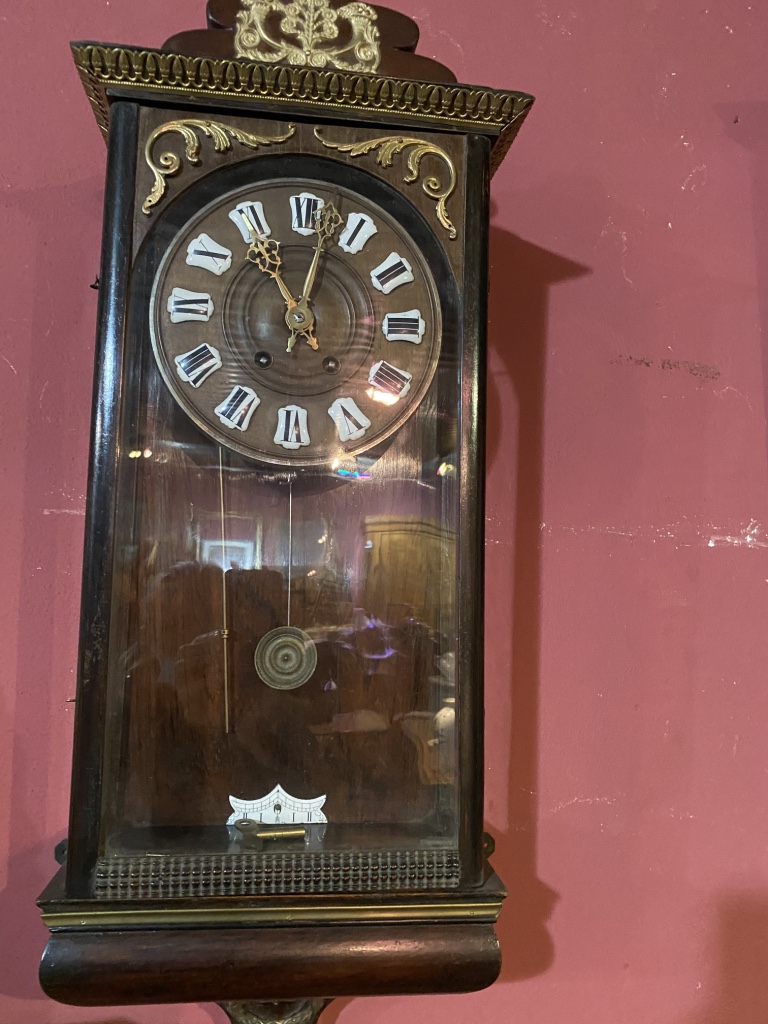 Orologio A Pendolo Fine 800 In Legno - Freccia Service