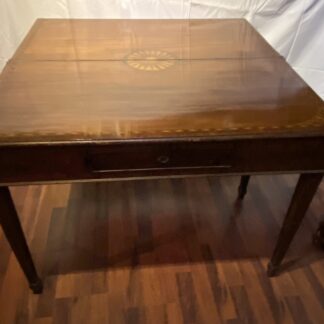 Tavolo da gioco inglese Luigi XVI del '700