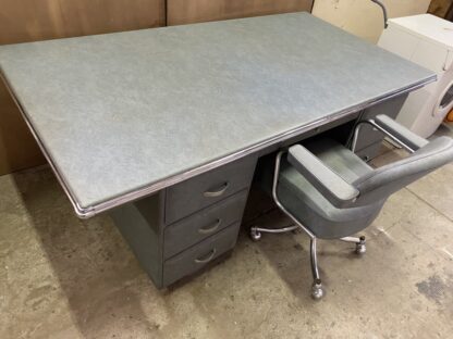Scrivania di design americano degli anni 50 - immagine 4