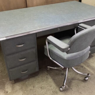 Scrivania di design americano degli anni 50