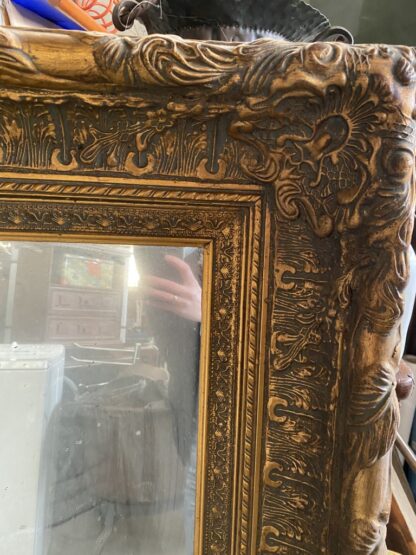 Splendida specchiera cornice oro - immagine 8