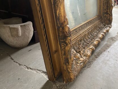Splendida specchiera cornice oro - immagine 6