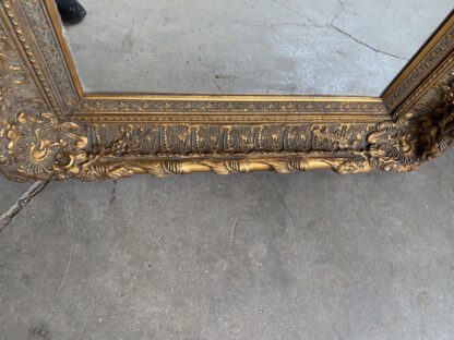 Splendida specchiera cornice oro - immagine 2