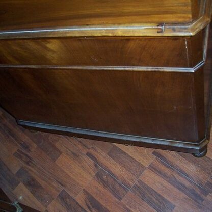 Antica scrivania  in legno di noce Epoca ‘800 - immagine 3