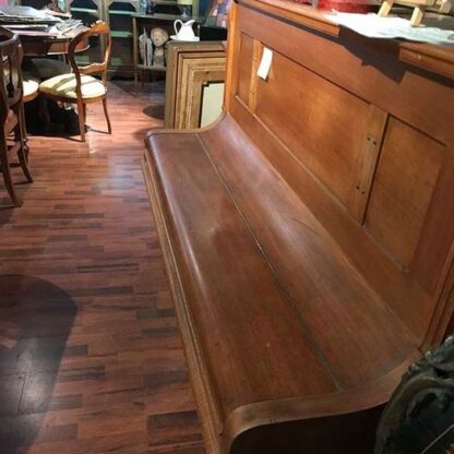 Pianoforte antico verticale noce - immagine 2