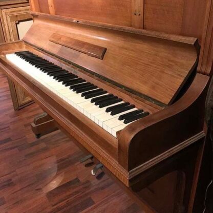 Pianoforte antico verticale noce - immagine 7