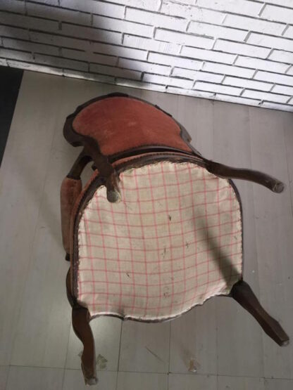 Poltrona per salotto in stile Luigi Filippo - immagine 3