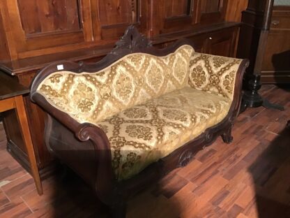 Divano antico in noce Epoca '800 - immagine 2