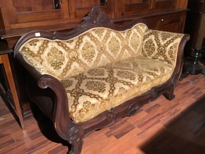 Divano antico in noce Epoca '800