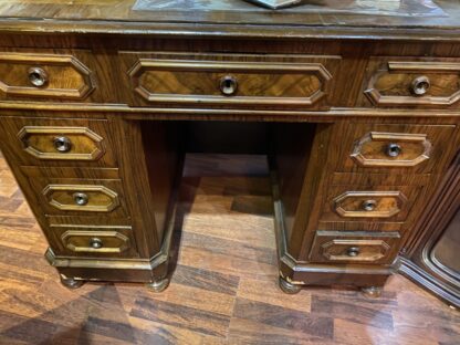 Antica scrivania  in legno di noce Epoca ‘800 - immagine 8