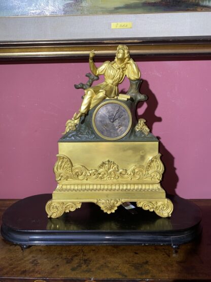 Orologio in bronzo  dorato Epoca ‘800 - immagine 2