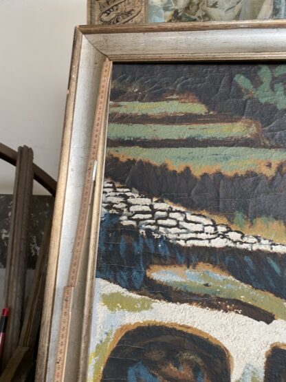 Grande serigrafia numerata di “Giuseppe Migneco “ - immagine 3