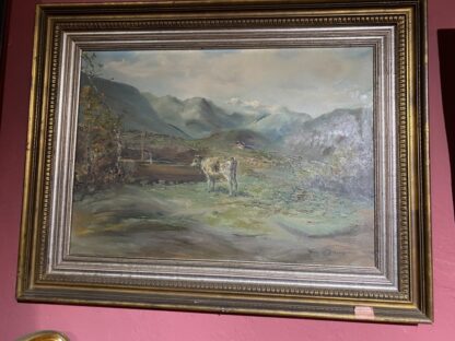Dipinto francese firmato  del XIX secolo - immagine 6