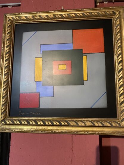 Affascinante dipinto moderno del XX secolo - immagine 2