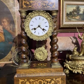Antico Orologio Pendola Parigina