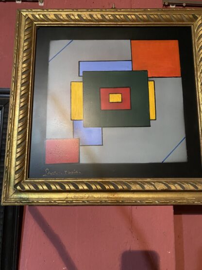 Affascinante dipinto moderno del XX secolo - immagine 5