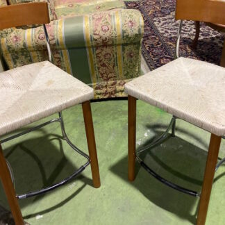 Coppia di sgabelli Vintage