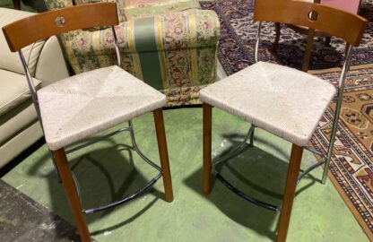 Coppia di sgabelli Vintage