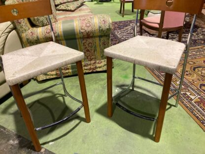 Coppia di sgabelli Vintage - immagine 3