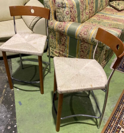 Coppia di sgabelli Vintage - immagine 4