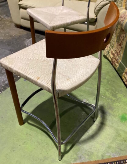 Coppia di sgabelli Vintage - immagine 5