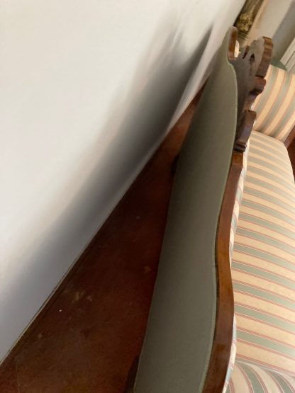 Divano Luigi Filippo  in legno di noce - immagine 5