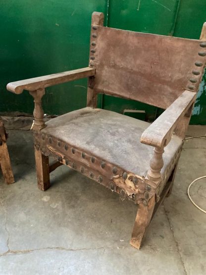Antica coppia poltrone del '700 - immagine 2