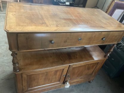 Antica credenza Luigi Filippo - immagine 3