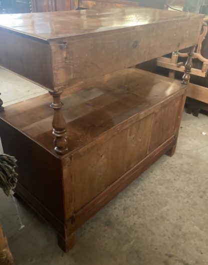 Antica credenza Luigi Filippo - immagine 2