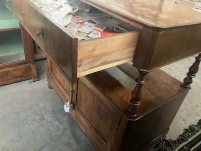 Antica credenza Luigi Filippo - immagine 4