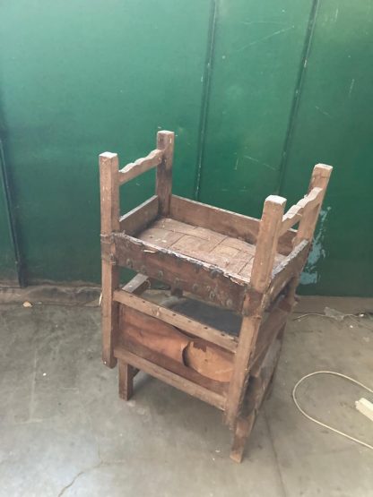 Antica coppia poltrone del '700 - immagine 5