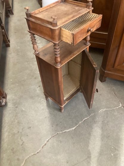 Antico comodino Luigi Filippo - immagine 5