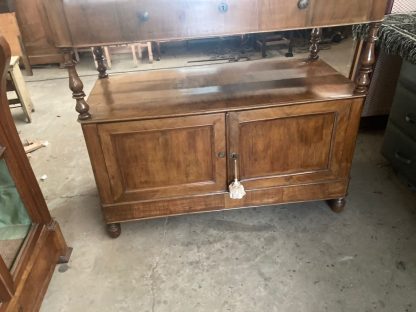 Antica credenza Luigi Filippo - immagine 6