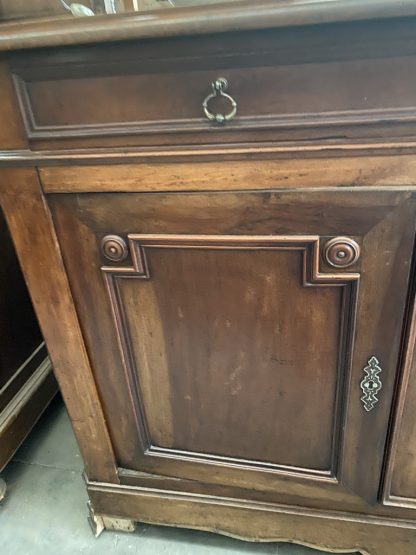 Credenza francese in legno di noce del ‘800 - immagine 3