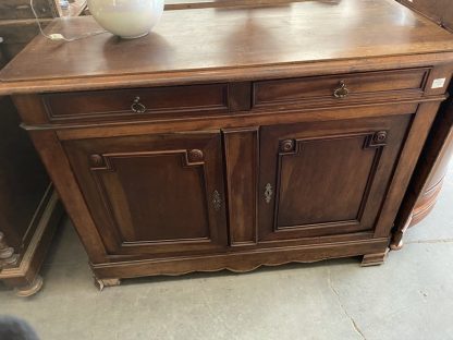 Credenza francese in legno di noce del ‘800 - immagine 5