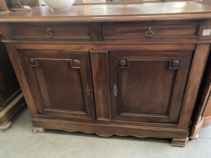 Credenza francese in legno di noce del ‘800