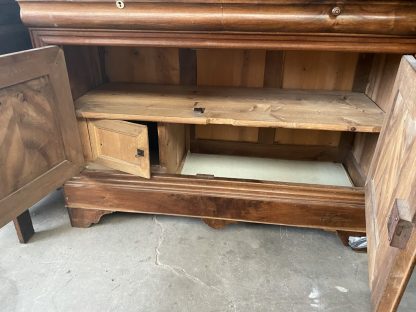 Credenza  Cappuccina  Francese in noce Epoca ‘800 - immagine 5