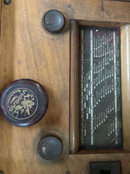 RADIO GIRADISCHI PHILIPS RADIO S.A.I. - VINTAGE - immagine 6