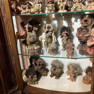 Collezione di 20  troll Ny Form originale Norvegia